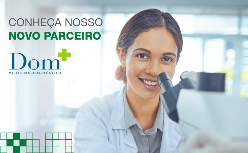 INLAB Laboratório fecha parceria com Dom Medicina Diagnóstica