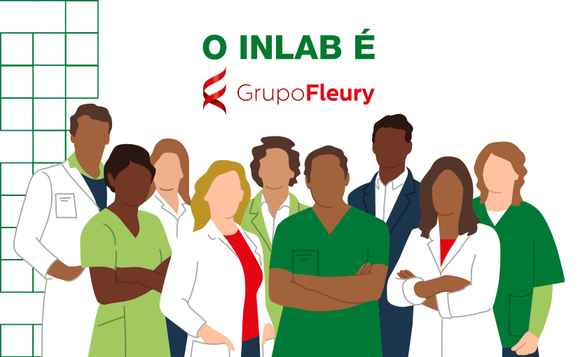 O INLAB é Grupo Fleury!